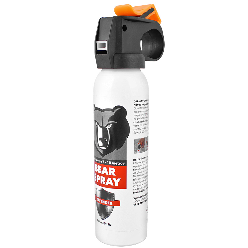 Obranný sprej na medvede Defender 150ml