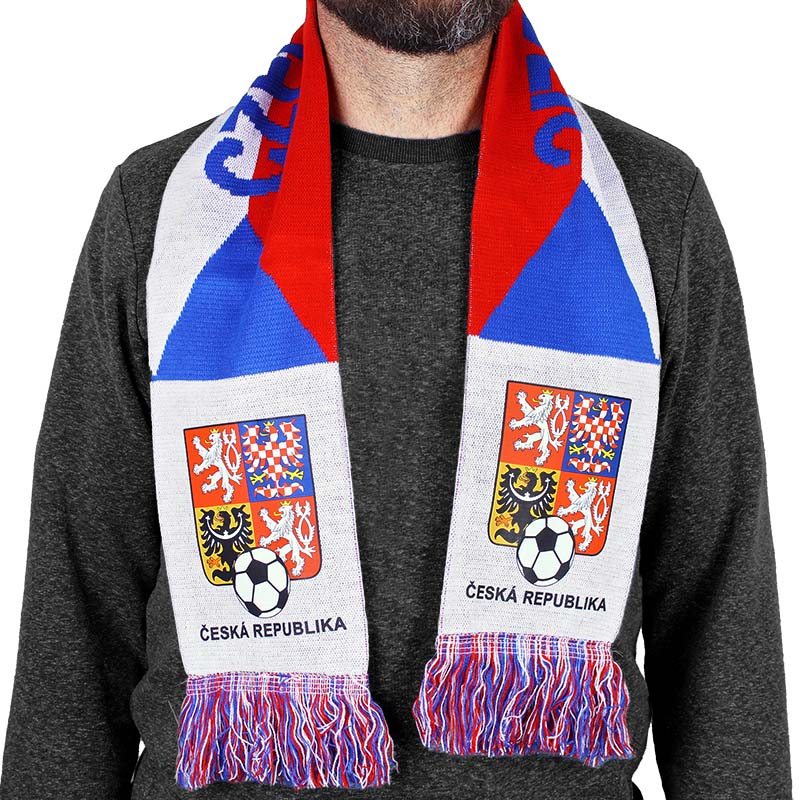 Šál Česká republika Futbal