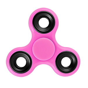 Spinner ružový