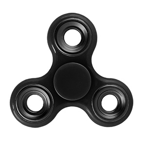 Fidget Spinner čierny