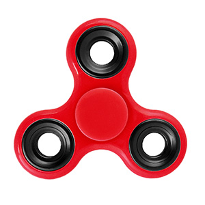 Fidget Spinner červený