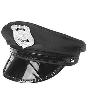 Detská policajná čiapka Special Police