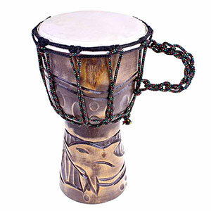 Bongo bubon djembe 30cm Delfín