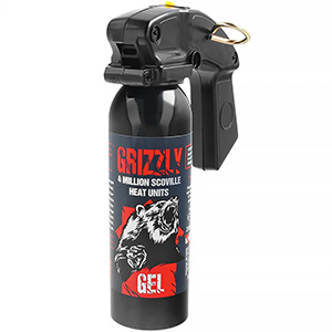 Sprej na medvede Grizzly 200ml Big Head