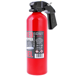 Obranný sprej 750ml 8m Red Pepper Gel červený